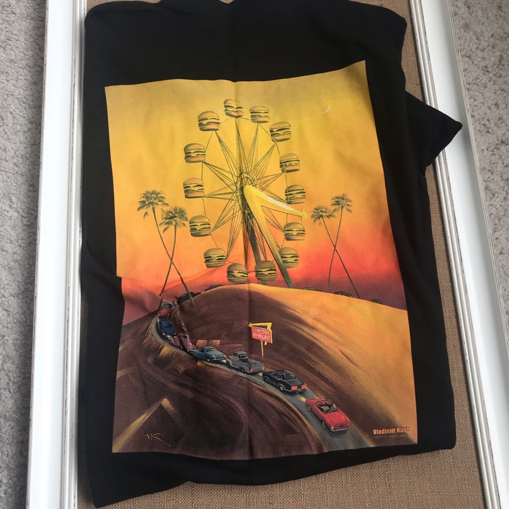 In n out Anniversary 1948-2018 tee